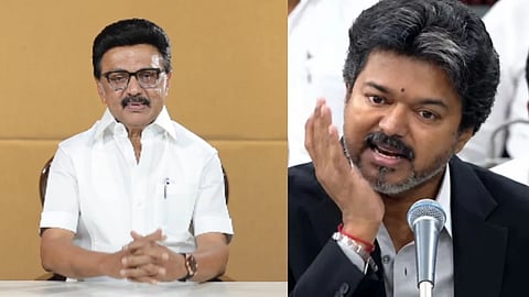 MK Stalin responds to CM Vijay's jaw gesture, recalls MISA agony

