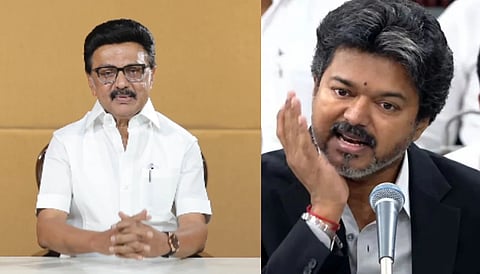 MK Stalin responds to CM Vijay's jaw gesture, recalls MISA agony
