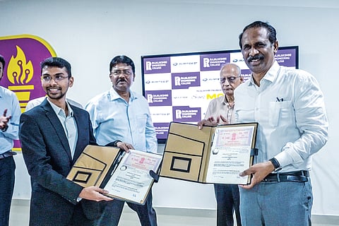 Raptee.HV establishes centre of excellence at Rajalakshmi Engineering
