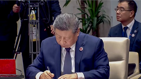  Chinese President Xi Jinping 