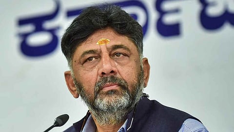 Karnataka CM D K Shivakumar 