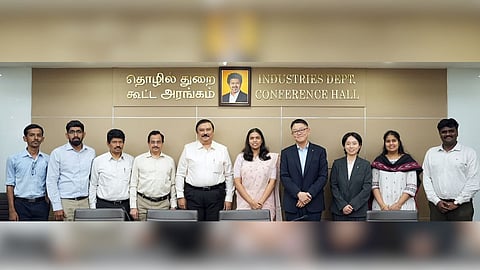 Hyundai team meeting Minister Keerthana