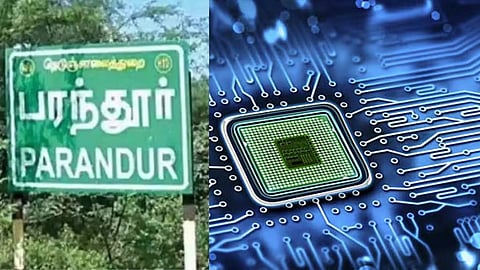 Parandur for semiconductor park