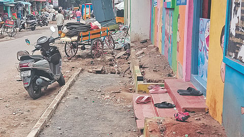 Exposed cables cleared in New Washermenpet