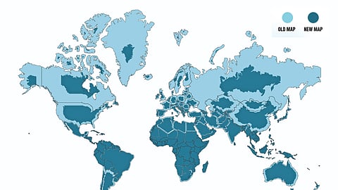 Cartographic reform to give countries their due
