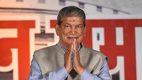 Senior Congress leader Harish Rawat