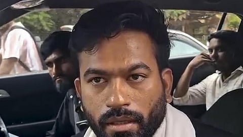Cockroach Janta Party (CJP) convenor Abhijit Dipke