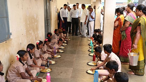 Kamaraj Breakfast Scheme's implementation in Theni.