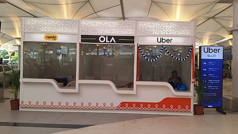 New pick up point plaza open at Chennai airport
