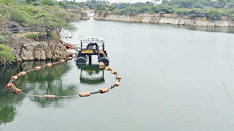 Sikkarayapuram quarries near Kundrathur to meet Chennai's drinking water needs