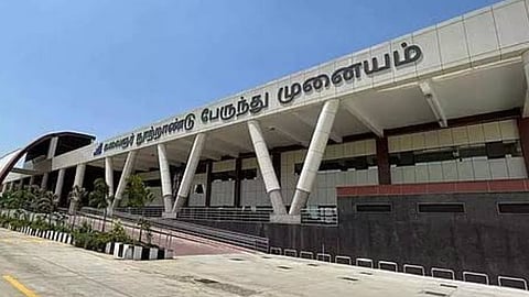 Kilambakkam Bus Terminus 