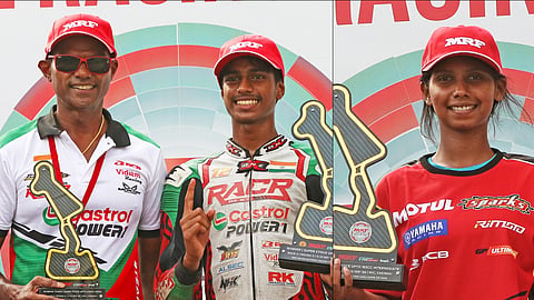 MRF Indian National Racing: Kabilesh, Ann Jennifer continues winning run