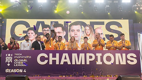 GCL: Ganges Grandmasters shock defending champions Alpine APL Pipers