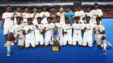 Tamil Hockey League 2026: SDAT, SRM take home top honours 