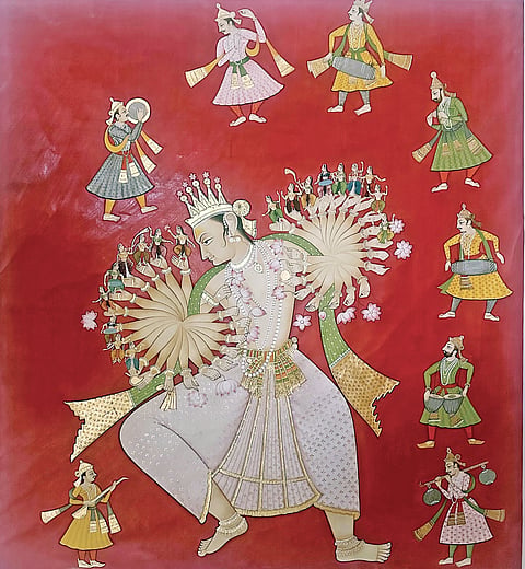 dance of indra