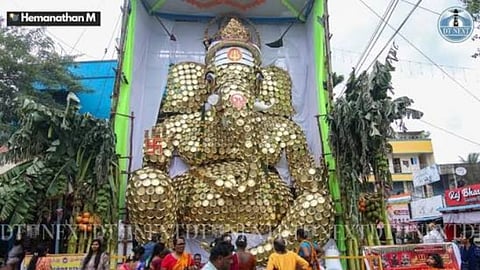 Vinayagar idols