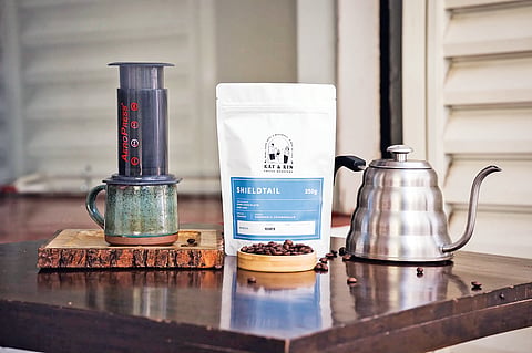 They source coffee beans from farmers across Tamil Nadu and Karnataka