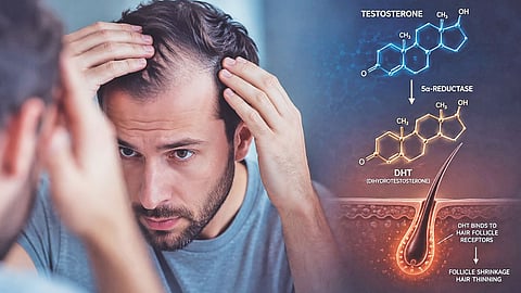 Hairline thinning