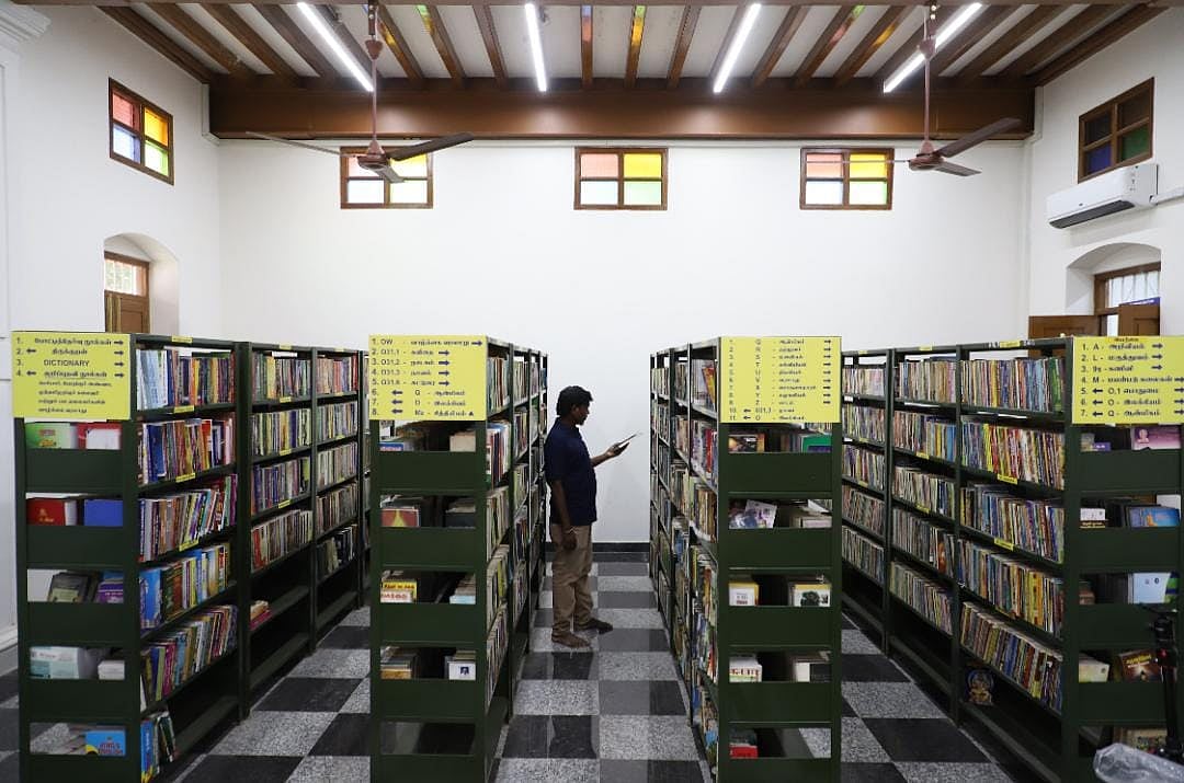 100 years on, Goschen Library in Chennai opens a new chapter