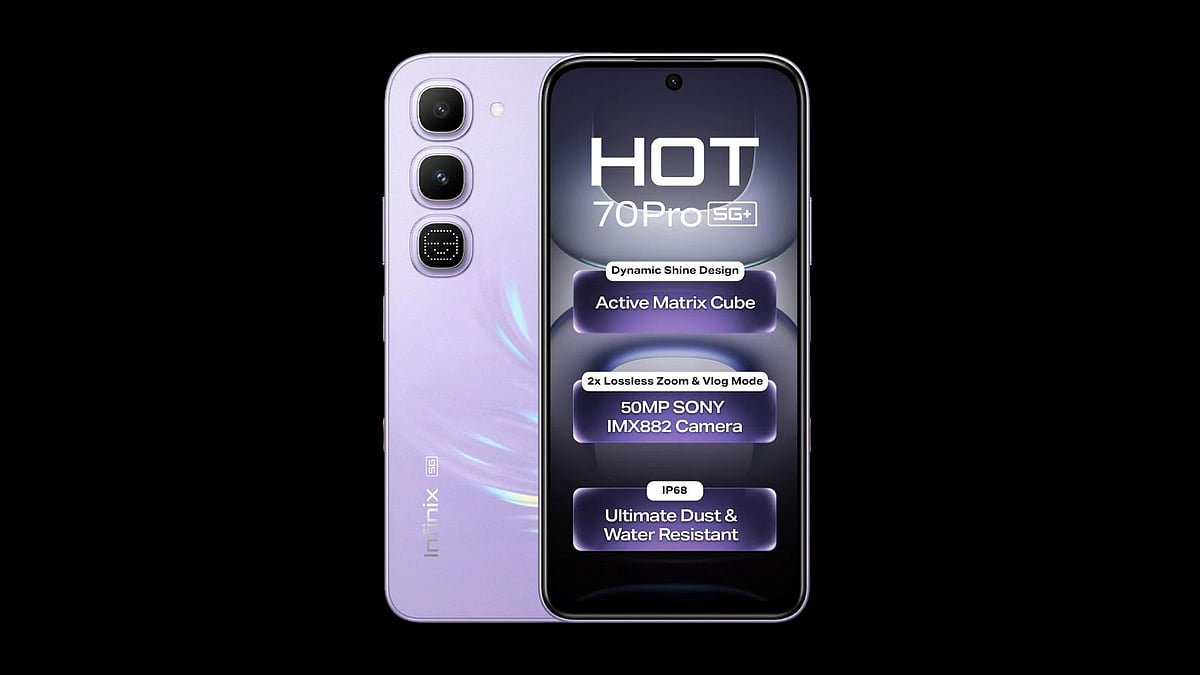 DT Next Tech | Infinix hot 70 Pro: Feature-packed mid-ranger