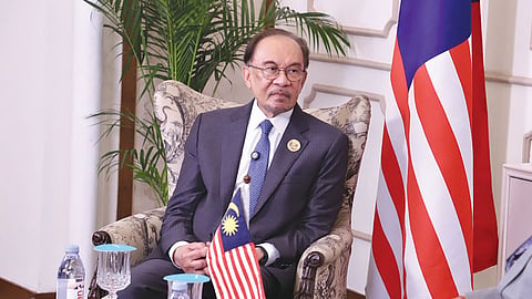 Malaysia Prime Minister Anwar Ibrahim