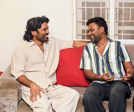 Director Tamizharasan Pachamuthu; Actor Dhanush