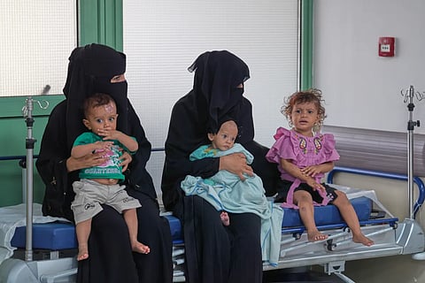 Affected pepole in Yemen