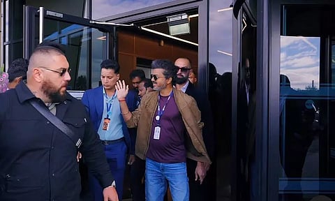 CM Vijay in London