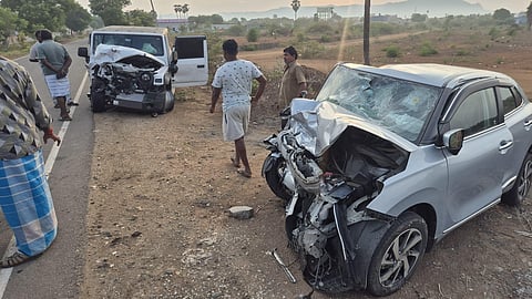 Coimbatore: Three of a family killed in accident near Namakkal