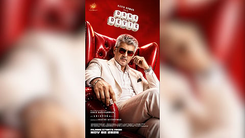Ajith Kumar's Dare Devil begins shoot from November 2