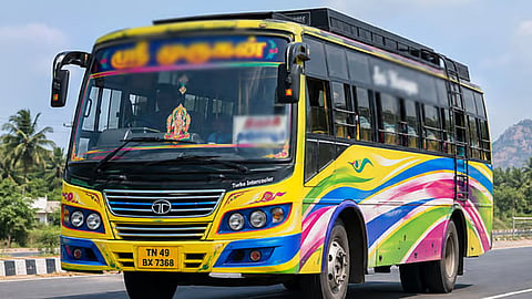 Private bus