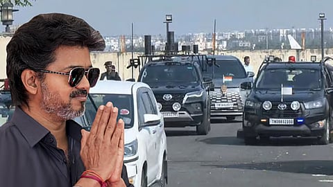 CM returns from UK; TN govt says CM Vijay’s UK visit a milestone for investment