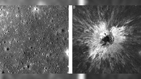 Nasa mission: Newfound crater on moon is bigger than Roman Colosseum