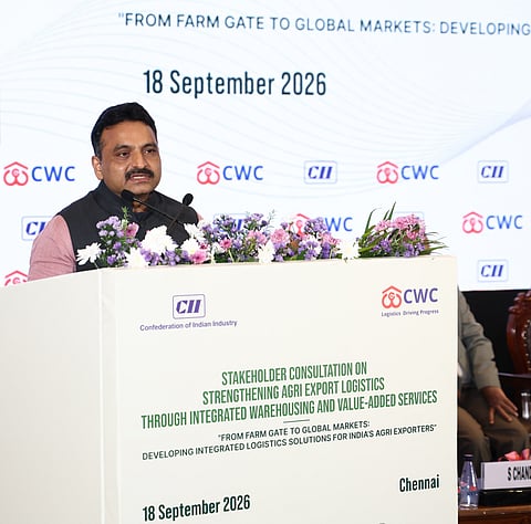Efficient logistics, timely finance key to boost agri exports: Stakeholders
