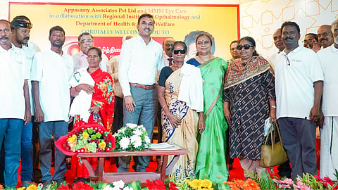 Tamil Nadu Health and Family Welfare Minister K G Arunraj