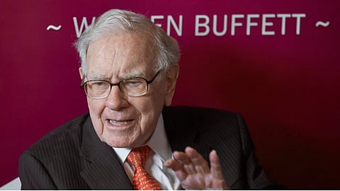 Warren Buffett