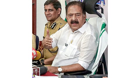 Kerala Home Minister Ramesh Chennithala