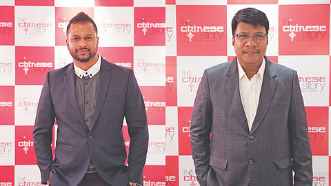 (L) Paul Perumal, (R) Chef Rajkumar