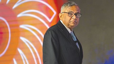 N Chandrasekaran re-appointmented as the chairman