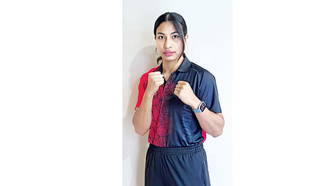 Olympic medalist Lovlina Borgohain