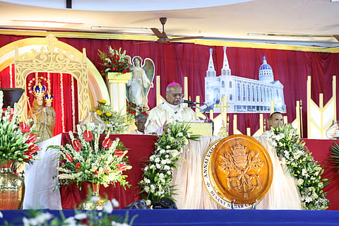 Archbishop of Madras-Mylapore Most Rev. Dr. George Antonysamy