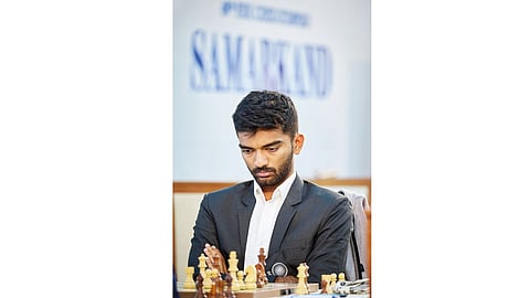 D Gukesh