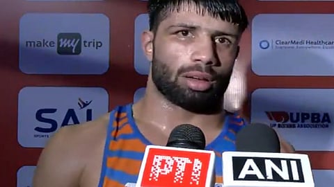 Indian boxer Sumit Kundu