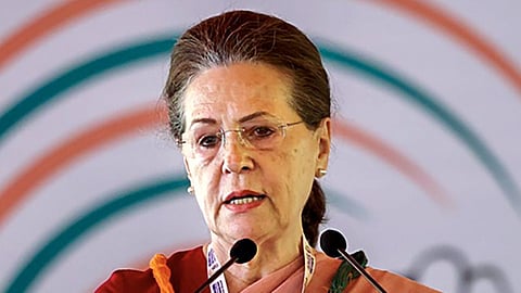 Sonia Gandhi