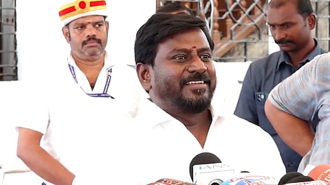School Education Minister Rajmohan