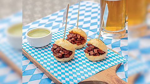 Oktoberfest at The Palomar by Crossway