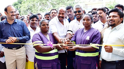 After a 40-year wait, Indian Oil Corporation bus terminus opens to public
