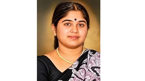 Sivaji Ganesan’s daughter Shanthi Narayanasamy 