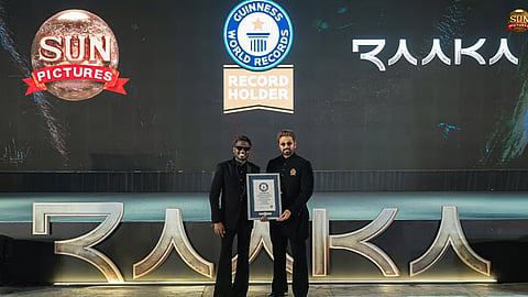 Raaka Guinness World Record