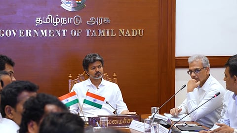 CM Vijay reviews dengue control, monsoon preparedness
